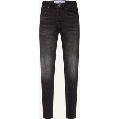 Goldgarn Denim Jeans u2 Tapered Fit schwarz