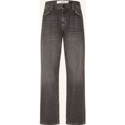 Goldgarn Denim Jeans Waldpark Loose Fit schwarz