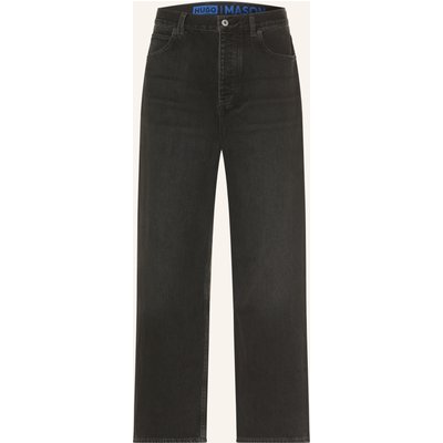 Hugo Jeans Mason Loose Baggy Fit grau