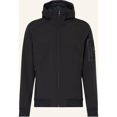 Boss Softshell-Jacke Travel schwarz