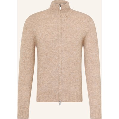 Barena Venezia Strickjacke Mit Alpaka beige