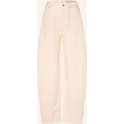 Darling Harbour Barrel Jeans beige