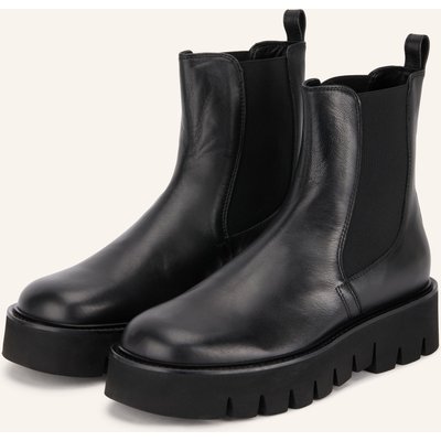 Agl Chelsea-Boots Luggie Beat schwarz