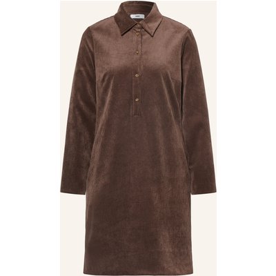 Cinque Hemdblusenkleid Cidaniela Aus Cord braun