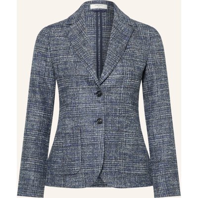 Circolo 1901 Blazer Mit Alpaka blau