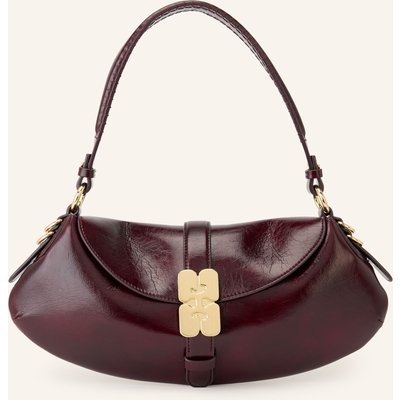 Ganni Handtasche B-Kat rot