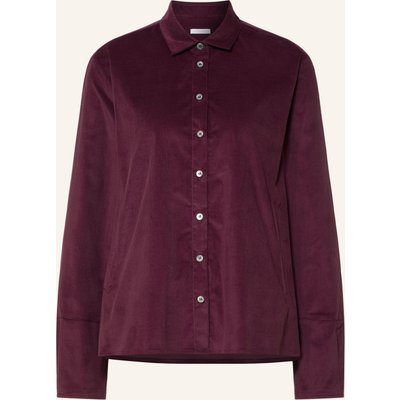 Robert Friedman Hemdbluse Tiny Aus Cord rot