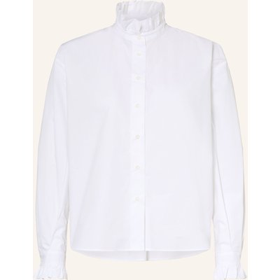 Robert Friedman Bluse Mit Rüschen weiss