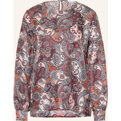 Robert Friedman Blusenshirt Katy Aus Seide rosa