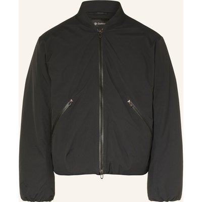 Goldwin Daunenjacke Windstopper schwarz