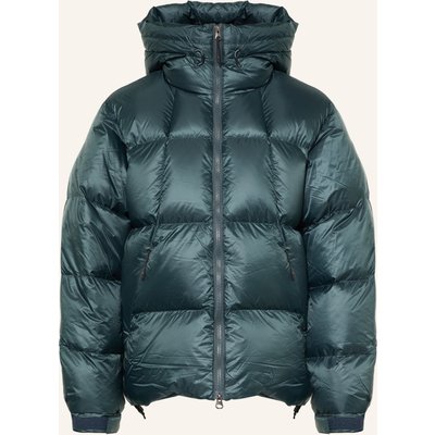 Goldwin Daunenjacke Crystallite blau