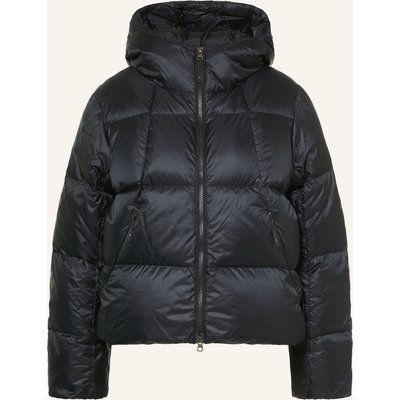 Goldwin Daunenjacke Crystallite schwarz