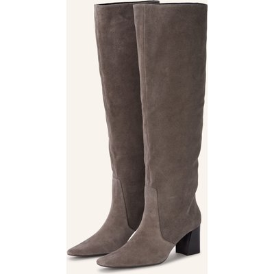 Lola Cruz Stiefel grau
