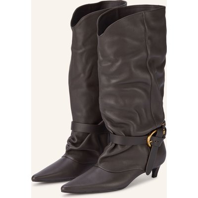 Lola Cruz Stiefel Hyacinth braun