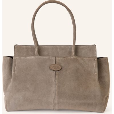 Tod's Shopper Medium grau