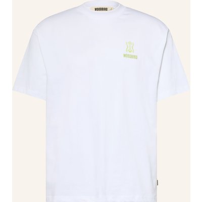 Woodbird T-Shirt Wbbaine weiss