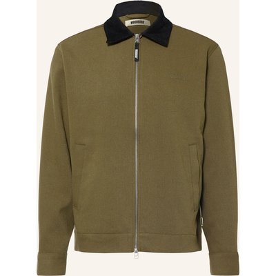 Woodbird Overjacket Wbpon Nickle gruen