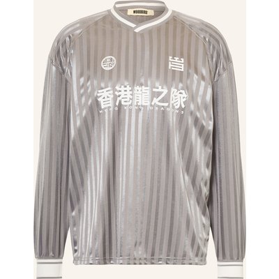 Woodbird Longsleeve Wbjoes grau