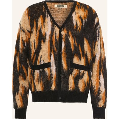 Woodbird Strickjacke Wboni braun
