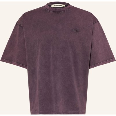 Woodbird T-Shirt Wbbeam lila