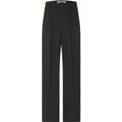 Woodbird Hose Wbbin Guan Straight Tapered Fit schwarz