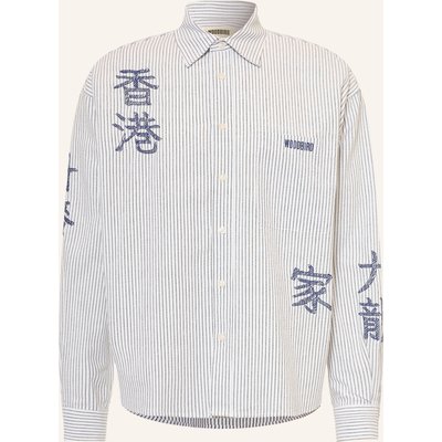 Woodbird Hemd Wbxing Comfort Fit weiss