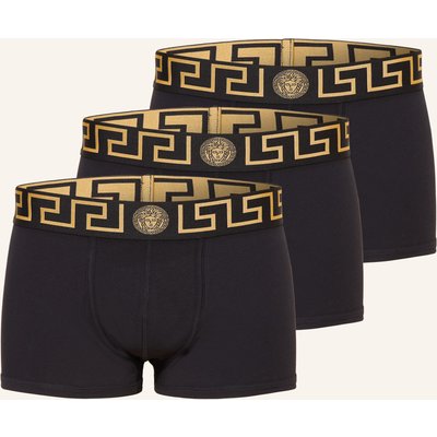 Versace 3er-Pack Boxershorts schwarz