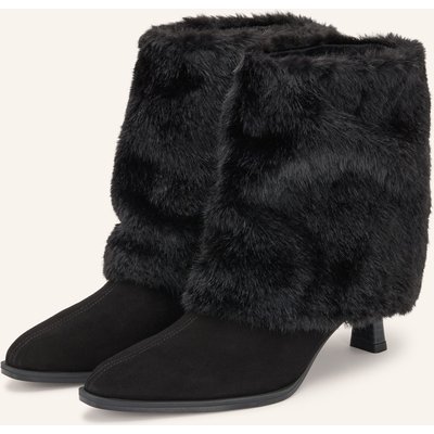 Unisa Stiefeletten Lario schwarz