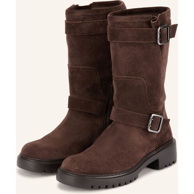 Unisa Biker Boots Gensis braun
