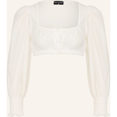 Kinga Mathe Dirndlbluse Lorina weiss