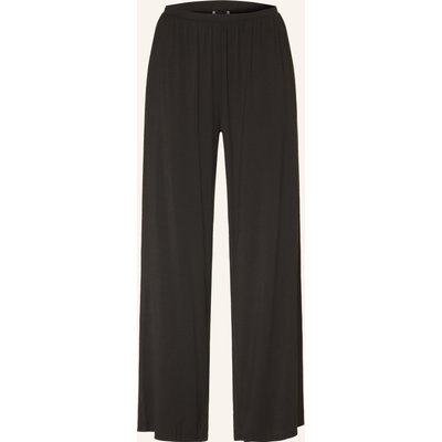 Boss Schlafhose Blossom Mit Spitze schwarz