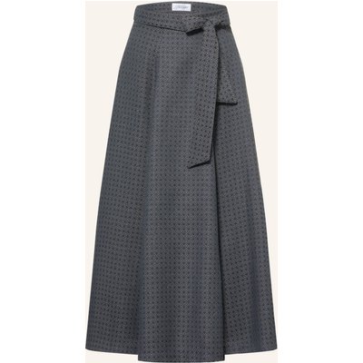 Grasegger Jacquard-Rock blau