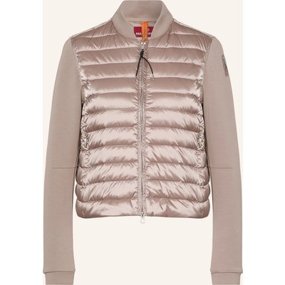 Parajumpers Daunenjacke Kalysta Im Materialmix beige