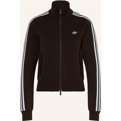 Adidas Originals Strickjacke Slim Knit braun