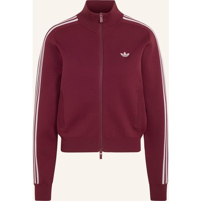 Adidas Originals Strickjacke Slim Knit rot