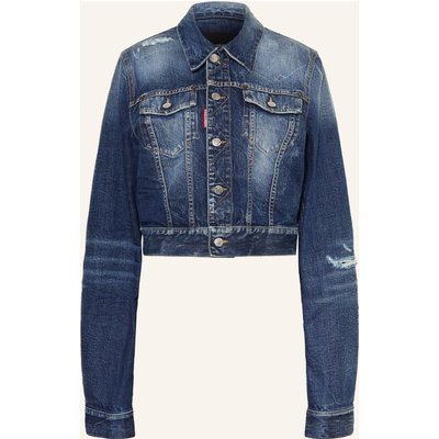 dsquared2 Jeansjacke Dean blau