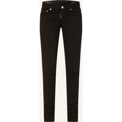 dsquared2 Skinny Jeans schwarz