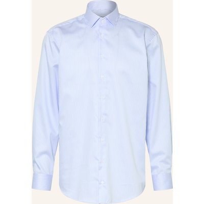 Seidensticker Hemd Comfort Fit blau