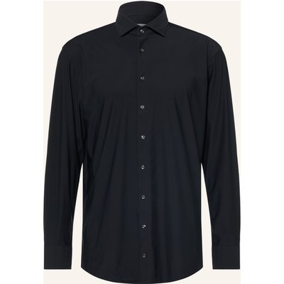 Seidensticker Jerseyhemd Comfort Fit schwarz