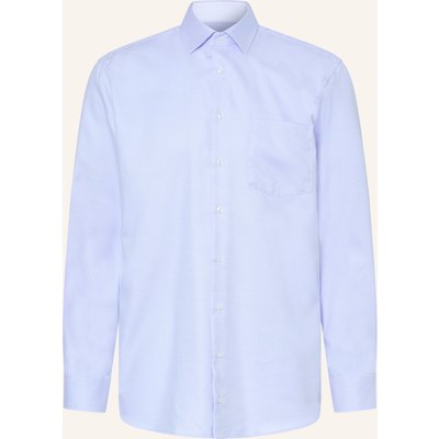 Seidensticker Hemd Slim Fit blau