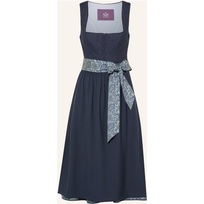Spieth & Wensky Dirndl Karissa blau