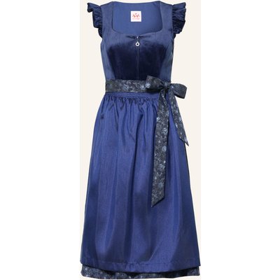 Spieth & Wensky Dirndl Kendall blau
