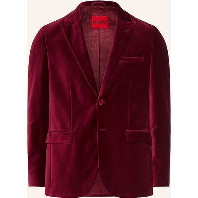 Hugo Samtsakko Arti Extra Slim Fit rot
