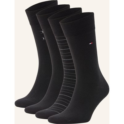 Tommy Hilfiger 4er-Pack Mit Geschenkbox schwarz