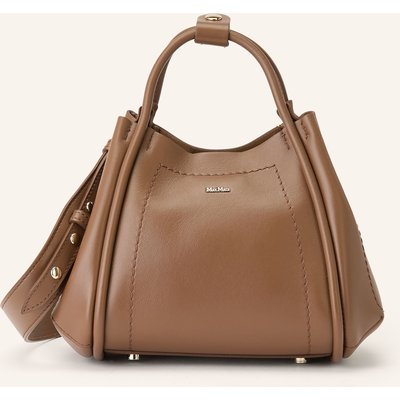 Max Mara Handtasche Marine Extra Small braun
