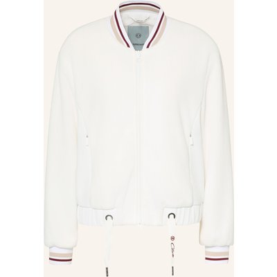 Sportalm Blouson Glorra Im Materialmix weiss