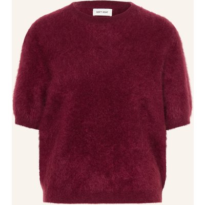 Soft Goat Strickshirt Aus Cashmere rot