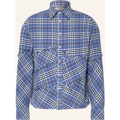 Reternity Hemd Le Tisse Comfort Fit blau