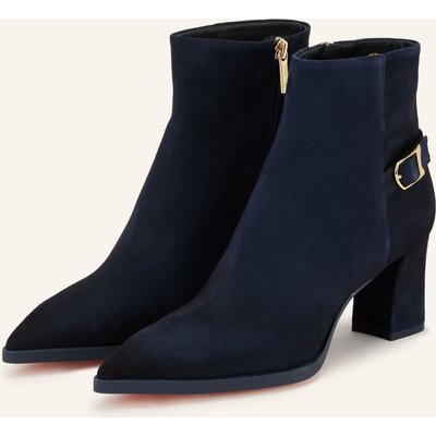 Santoni Stiefeletten Elly blau
