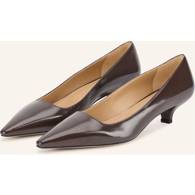 Prosperine Lack-Pumps braun